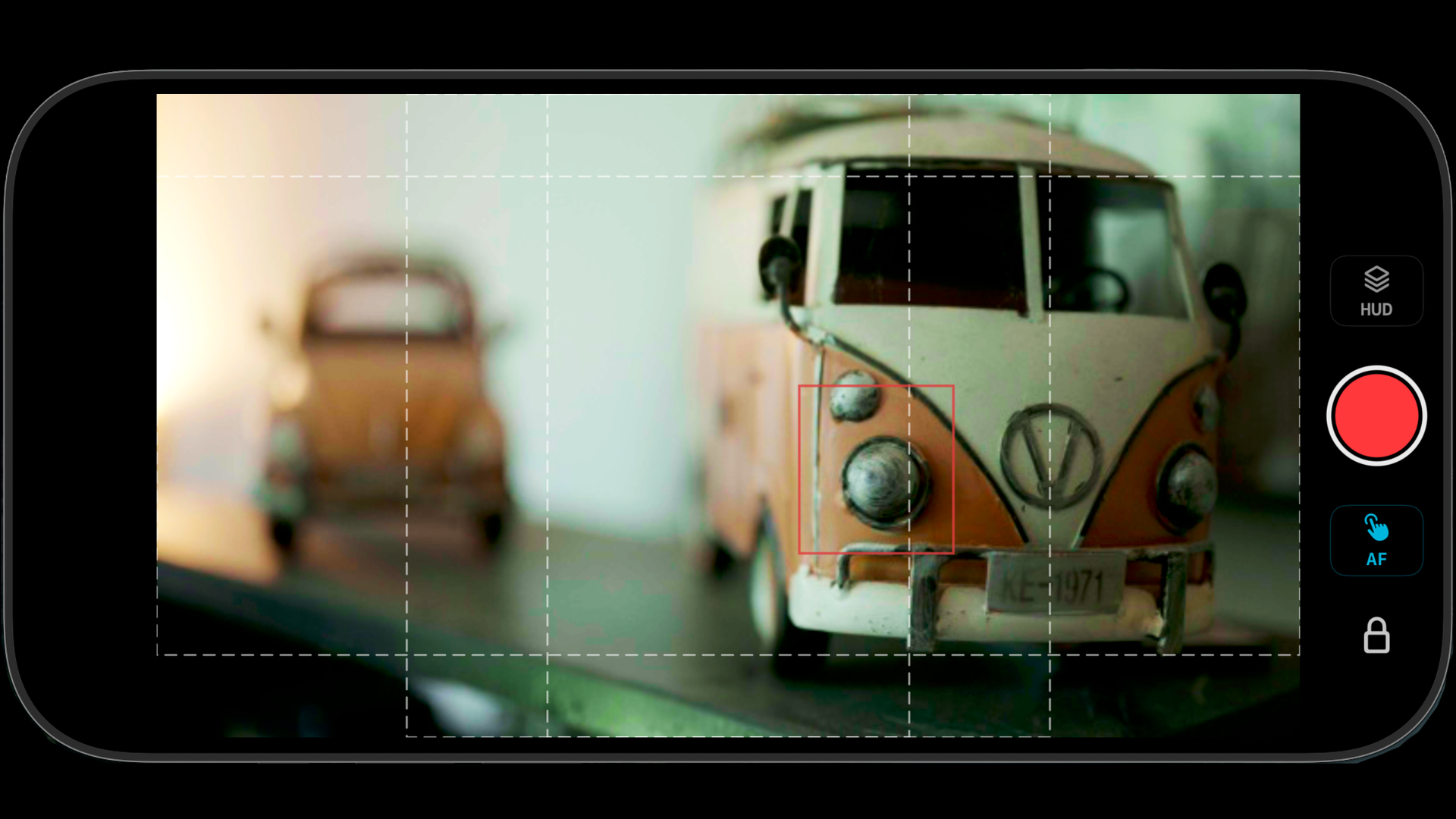 ZR Ctl frame guide monitoring overlay
