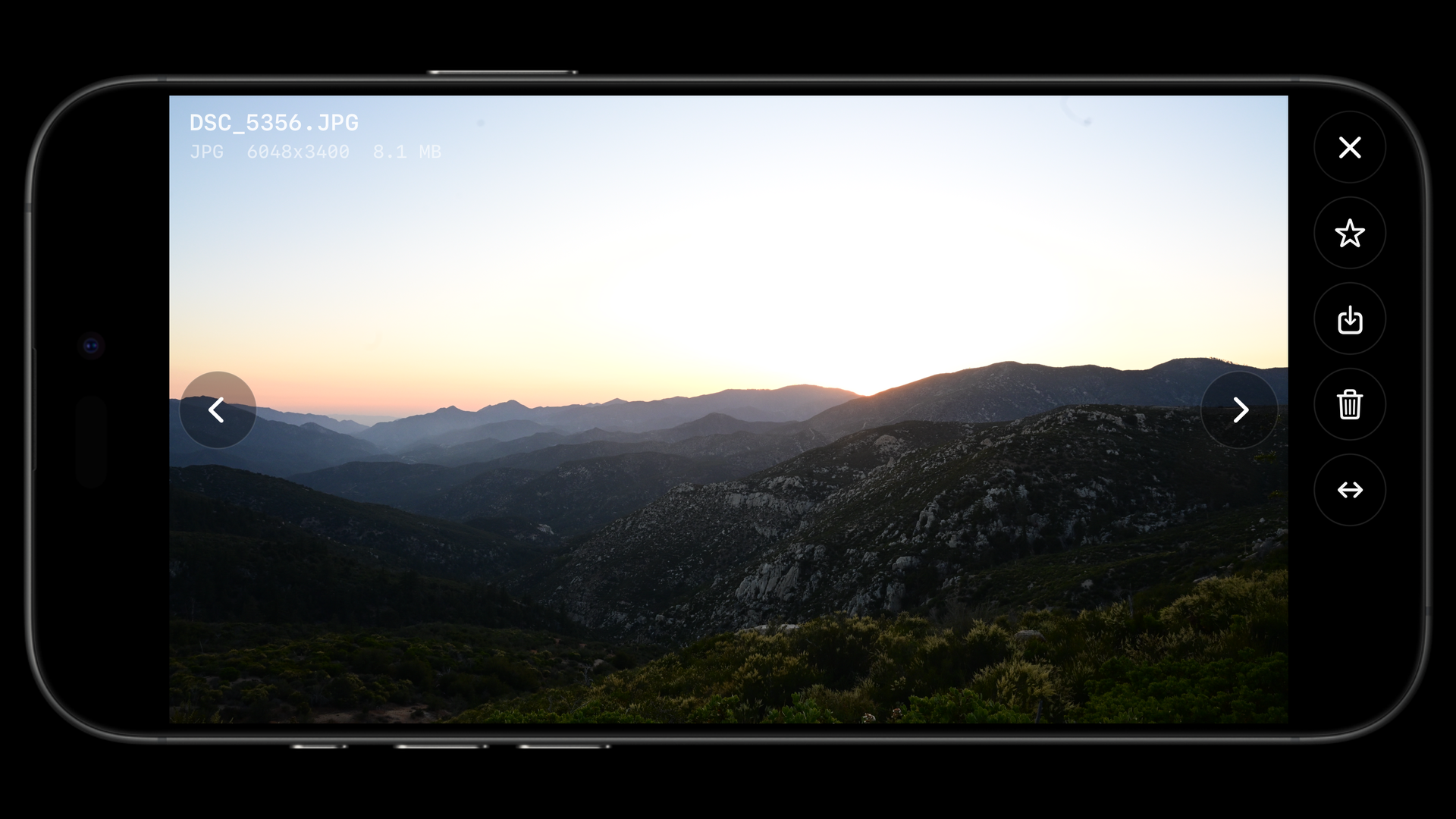 ZR Ctl playback photo viewer