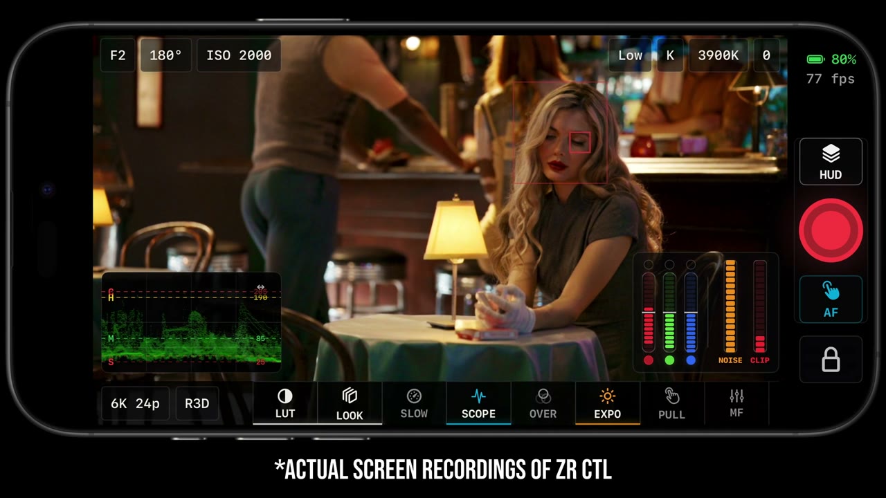 カメラコントロールアプリ Parallax Monitor for iOS & ZR Ctl for Android | Nikon Z Camera Apps